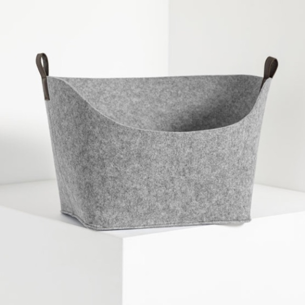 NAT felt storage bin